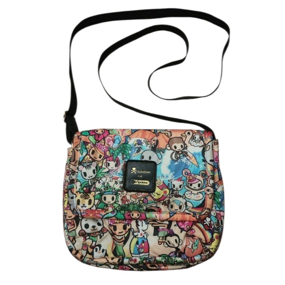 Tokidoki LeSportsac Hawaii Gelato Dolcezza Crossbody Shoulder Bag